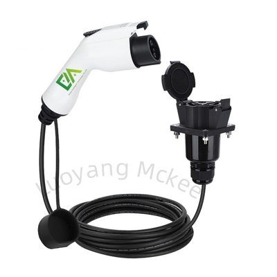 Mua nóng AC 32A Sạc điện 7KW Sạc điện di động Sạc xe điện loại 1 J1772 Với túi xách miễn phí