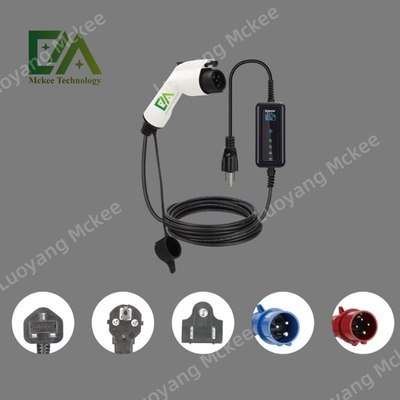 Trạm sạc nhanh 7kw/11kw Ac di động loại 1 loại 2 Ac Ev sạc xe điện di động