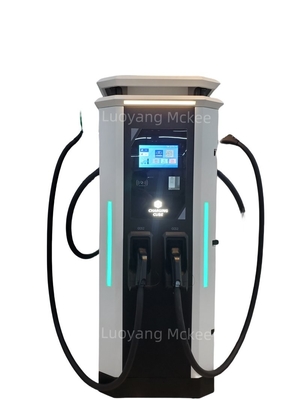 Giá tốt. Bộ sạc xe điện nhanh 60kw-320kw DC Cáp nối kép Điều kiện mới 120kw 240kw 100kw Sạc xe điện tiêu chuẩn trực tuyến