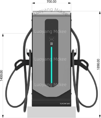 Đường sạc nhanh DC Đường sạc điện Đống sạc điện Đường sạc điện Với RFID 4g Thương mại