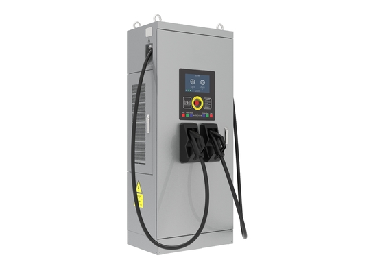 60KW đến 240KW Dc Ev Sở sạc nhanh Điều kiện mới Với bộ sạc Gbt Ccs1 Ccs2 Guns