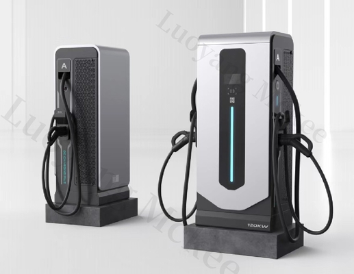 Trạm sạc DC EV GBT CCS2 CCS1 CHADeMo 60kw 120kw 180kw 240kw Trạm sạc gia đình cho xe điện