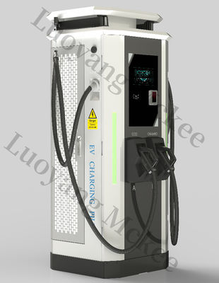 Trạm sạc nhanh DC EV 60kW được trang bị màn hình LCD cung cấp giải pháp sạc xe điện nhanh chóng
