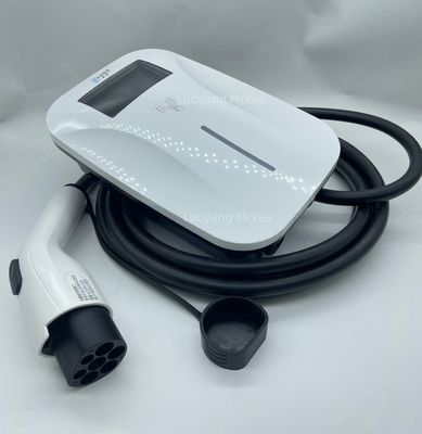 Giá tốt. Máy sạc điện thoại điện tử 7KW / 11KW / 22KW AC EV với bảo vệ IP65 và trạm sạc Wallbox tương thích OCPP trực tuyến