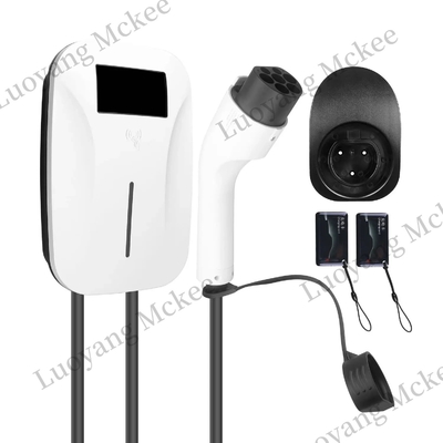 Giá tốt. Sản phẩm mới đến OCPP APP Control Tiêu chuẩn CE 230V/380V 32A 7KW 11KW 22KW Type 2 AC EV sạc với chức năng DLB trực tuyến