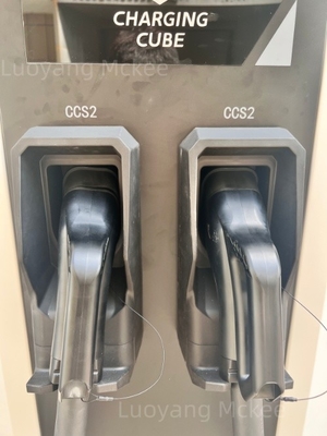 Giá tốt. Một số bộ phận của trạm sạc xe điện của chúng tôi Xưởng sản xuất trạm sạc xe điện hiện đại 120KW tích hợp hai súng DC trạm sạc xe điện CCS2 GBT xe điện thương mại sạc nhanh trực tuyến