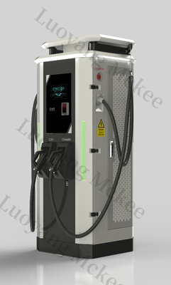 Giá tốt. DC 120KW Double Guns Ev Sân sạc Sân sạc thương mại cho xe điện Sân sạc nhanh GBT CCS2 trực tuyến