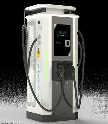 Trụ sạc nhanh DC EV 80kW được trang bị màn hình LCD cung cấp giải pháp sạc xe điện nhanh chóng