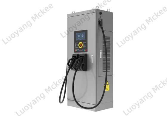 IP54 Bảo vệ ngoài trời 120kW DC Sạc nhanh EV với 200-750V điện áp đầu ra cho xe điện
