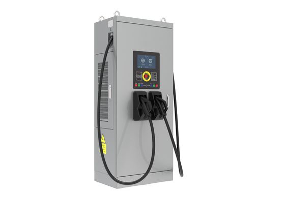 Giá tốt. Trạm sạc xe điện dân cư và thương mại sử dụng kép 80KW Sạc xe điện năng lượng ổn định với bảo vệ an toàn trực tuyến