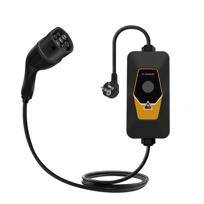 Giá tốt. 16A 3.5KW Smart Portable Ev Charger Type1/Type 2 /GBT Portable Ev Charger for Electric Car With 5 Ev Charger Plug trực tuyến