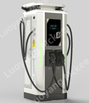 120kW DC Fast EV Charger with 10.1-inch Touchscreen and 200-1000V DC Output for High Efficiency Charging
