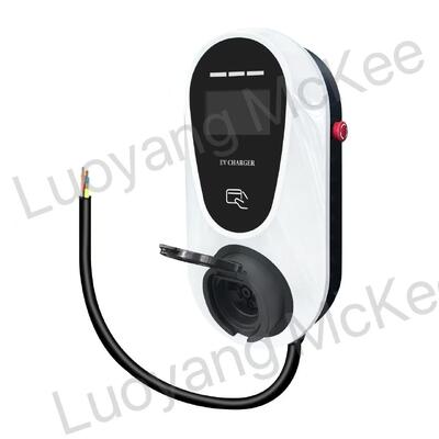 Giá tốt. Bộ sạc AC EV ba pha hạng nặng 7kW IP65 Hộp sạc treo tường thông minh chịu thời tiết cho xe điện cho gia đình, khu dân cư, thương mại trực tuyến
