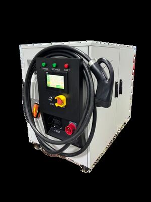 Giá tốt. Maxpower 30kW Năng lượng định giá 26kWH Capacity IP55 Protection Mobile EV Charger Đường sạc di động trực tuyến