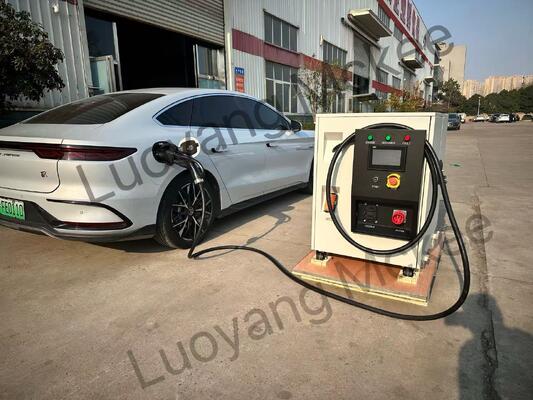 Trạm sạc điện thoại di động lưu trữ năng lượng 60kWH FlexCharge Mobile ESS Charging Hub