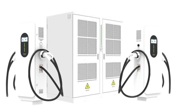 Giá tốt. Trạm sạc xe điện thương mại lắp đặt sàn DC 600KW Trạm sạc nhóm ngoài trời với bể năng lượng 960KW trực tuyến