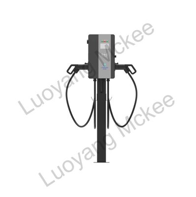 Giá tốt. Bộ sạc xe điện AC 14kW có hai súng, Cấp thương mại, Màn hình cảm ứng màu độ sáng cao 4,3 inch, Nhiều biện pháp bảo vệ an toàn trực tuyến