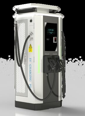 Giá tốt. Máy sạc nhanh 80kW DC cho xe năng lượng mới cung cấp sạc hiệu quả, nhanh chóng. Nó được trang bị hai đầu nối cánh tay lắc và màn hình màu sáng cao 7 inch để dễ sử dụng. trực tuyến