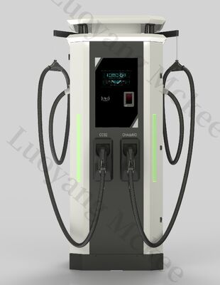 Giá tốt. Được thiết kế riêng cho xe năng lượng mới, bộ sạc nhanh DC 80kW mang đến khả năng sạc nhanh hiệu quả. Với hai phích cắm cánh tay xoay và màn hình màu độ sáng cao 7 inch, nó đảm bảo hoạt động dễ dàng và thân thiện với người dùng trực tuyến