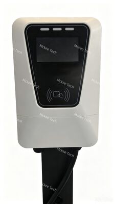 Giá tốt. Bộ sạc AC EV đứng trên sàn 7kW 32A Thẻ màn hình cảm ứng 4,3 inch Hoạt động thanh toán QR Trực tuyến