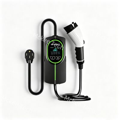 Giá tốt. Trạm sạc di động 9,6kW 32A AC EV Loại 1 & Loại 2 Tương thích trực tuyến