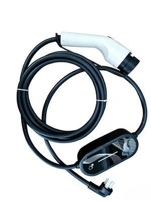 Giá tốt. 7kW 32A Cấp độ 2 Bộ sạc AC EV Đèn trực tuyến