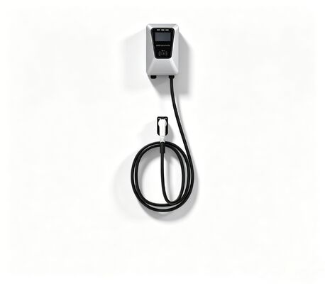 Giá tốt. 32A 7KW Silver Single Port EV AC Charging Station Loại cột tường trực tuyến