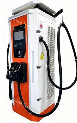 Bộ sạc 120kW với màn hình cảm ứng thông minh lớn, cấu trúc bền, lý tưởng cho các trạm sạc thương mại đa kịch bản