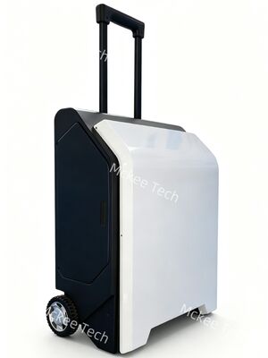 Giá tốt. Trạm điện di động xe đẩy 3kWh, đa chức năng và bền lâu, để sử dụng trong nhà và ngoài trời trực tuyến