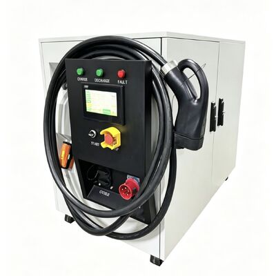 30kW 26kWh Bộ sạc điện thoại di động IP55 chống bụi & chống nước Lưu trữ năng lượng di động để sạc xe khẩn cấp bên đường
