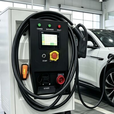 Giá tốt. Trạm sạc di động năng lượng đa giao thức 65kWh 80kW CCS1 CCS2 CHAdeMO GBT Tương thích Tesla Bộ sạc EV di động Trực tuyến