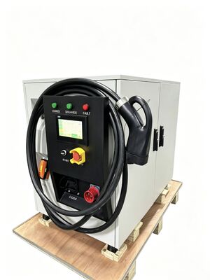 Hệ thống lưu trữ năng lượng di động 65kWh, Bộ sạc điện thoại di động 60kW