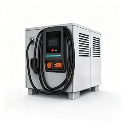 Trạm sạc nhanh di động 60kW 65kWh Bộ sạc điện thoại di động lưu trữ năng lượng