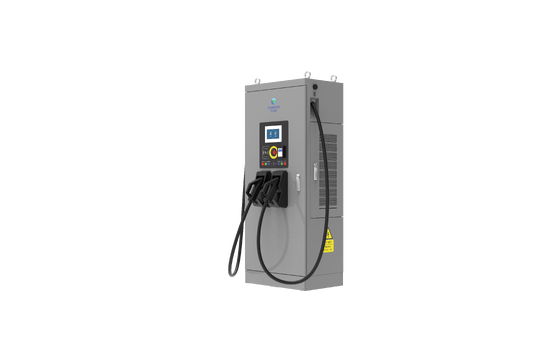 Giá tốt. Bộ sạc 80kW với thân kim loại tấm tích hợp, bảo trì dễ dàng và thích ứng ở nhiều địa điểm trực tuyến