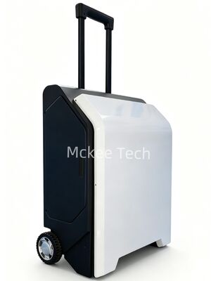 Giá tốt. Bộ sạc khẩn cấp xe điện di động có bánh, 3.5kWh 220V Đơn vị điện dự phòng ngoài trời trực tuyến