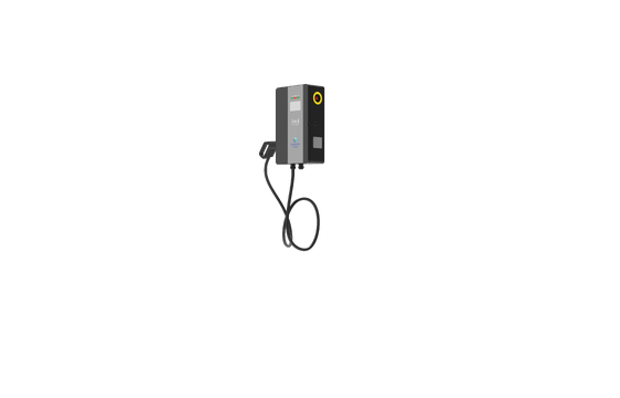 Giá tốt. Bộ sạc AC EV gắn tường 11kW, Bộ sạc nhanh thương mại dùng một súng cho tài sản và công viên, Chống bụi & chống nước với bảo vệ an toàn thông minh, Hỗ trợ sạc thẻ và vuốt mã QR trực tuyến