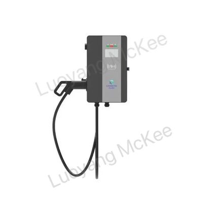 Giá tốt. Bộ sạc AC EV gắn tường tại nhà 7kW, Bộ sạc chậm súng đơn với khả năng bảo vệ an toàn toàn diện trực tuyến