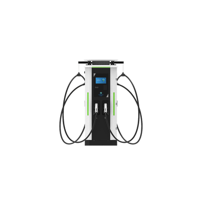 Swing-Arm EU CCS2 DC Sạc nhanh giảm mòn cáp, Lower Station O&M Loss, Floor-Mount DC Charging Stack