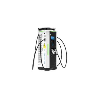 Máy sạc đồng thời cánh tay lắc EU công suất cao 180-240kW, loại CCS2, thiết bị sạc nhanh công cộng cho các khu vực dịch vụ đường cao tốc