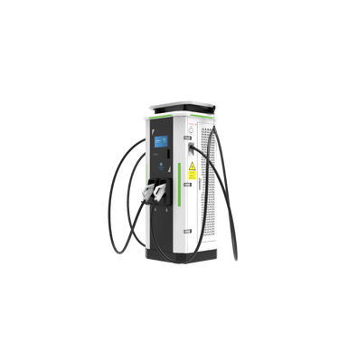 Thiết bị sạc DC EU CCS2 Cánh tay xoay 60-240kW, Tương thích điện áp cao 1000V, Thiết bị sạc nhanh DC công cộng dạng Cần trục