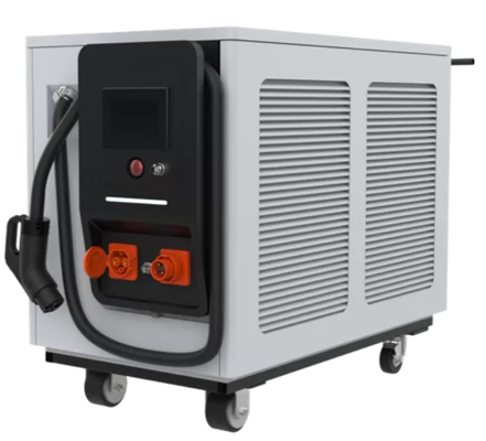 Giá tốt. 65kWh Bộ sạc điện thoại di động DC EV Off-Grid 80kW IP54 Đối với khu vực xây dựng mỏ Không có điện lưới Điện năng lượng lưu trữ trạm sạc Trực tuyến