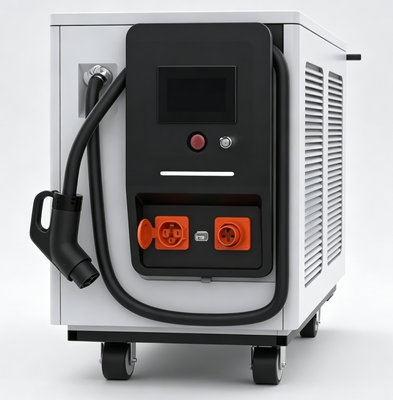 Giá tốt. Đường sạc DC 65kWh Đường sạc điện 65kWh Đường sạc DC 80kW Cho triển lãm ô tô & Các sự kiện ngoài trời Trực tuyến