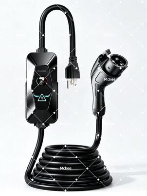 Giá tốt. Q2 Máy sạc điện tử di động chống thời tiết, nhiệt độ làm việc -30 °C ~ + 50 °C, súng sạc điện tử AC IP54 cho sạc ngoài trời và sân Trực tuyến