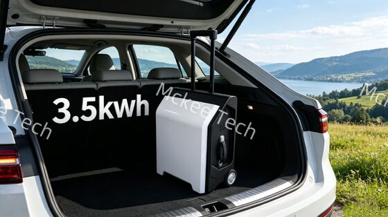 Giá tốt. 3500W Đánh giá 3.5kWh Xe tải điện lưu trữ năng lượng di động 7000W đỉnh 51.2V LFP 186‐236V AC Input Off Grid Power Station cho EV sạc khẩn cấp sử dụng trong hạm đội thương mại Trực tuyến