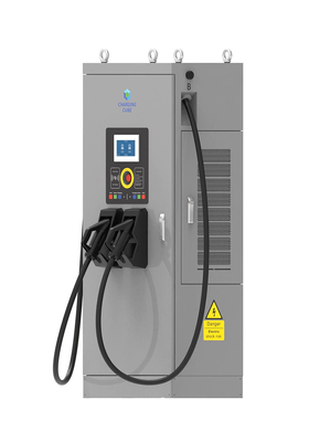 Giá tốt. Trạm sạc nhanh DC EV 120kW dòng Minor Snow, IP54, làm mát bằng khí, màn hình cảm ứng 7 inch, sạc nhanh cho ứng dụng bãi đỗ xe cao tốc, đội xe thương mại Trực tuyến