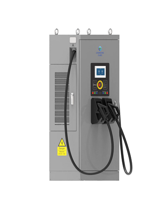 Giá tốt. Trạm sạc nhanh DC EV dòng Minor Snow, làm mát bằng khí, OCPP1.6J, màn hình cảm ứng 10 inch, công suất 160kW, cho ứng dụng bãi đỗ xe thương mại, đội xe đường cao tốc Trực tuyến
