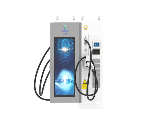 Giá tốt. 4G Ethernet WIFI APP Quảng cáo Màn hình Series DC EV Charger OCPP1.6J Không khí làm mát IP54 Màn hình cảm ứng 10 inch 120kW Trạm sạc nhanh cho bãi đậu xe đường cao tốc Ứng dụng hạm đội thương mại Trực tuyến