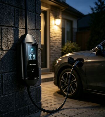 Giá tốt. An toàn cao McKee Q2 Bộ sạc điện thoại di động di động loại 1 3.84kW Để sạc trong nhà và ngoài trời 6A đến 16A Lượng điện điều chỉnh 85V đến 265V Điện áp hoạt động 3.67 Inch màn hình LCD IP54 UL94 V0 Trực tuyến