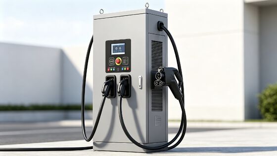 Giá tốt. Bộ sạc EV DC 320KW McKee Minor Snow Series CLF Đầu nối CCS1 3 pha AC380V Đầu vào Làm mát bằng khí IP54 Màn hình cảm ứng 10 inch OCPP1.6J Dùng cho mục đích thương mại Trực tuyến