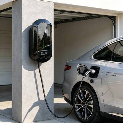 Giá tốt. Bộ sạc xe điện dân dụng và thương mại R8 Tương thích NACS Tesla Chống ăn mòn muối Lắp tường Loại trụ Trạm sạc AC 11.5kw 48A 85V đến 265V IP54 Màn hình LCD 5.64 inch Trực tuyến
